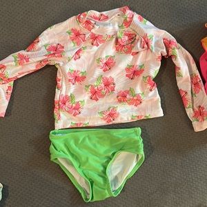 24 months girl’s bathing suits